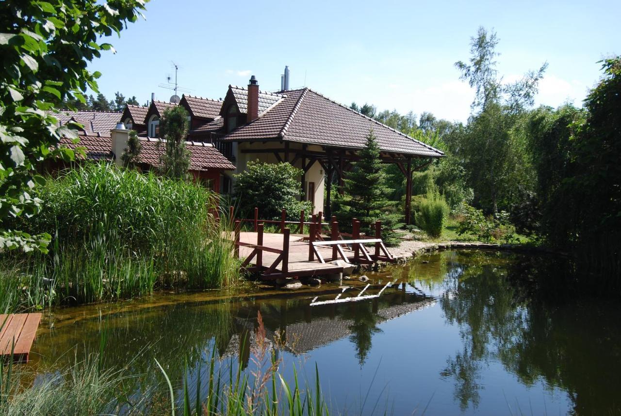 Ivanek Guest House Zvikovske Podhradi Exterior photo