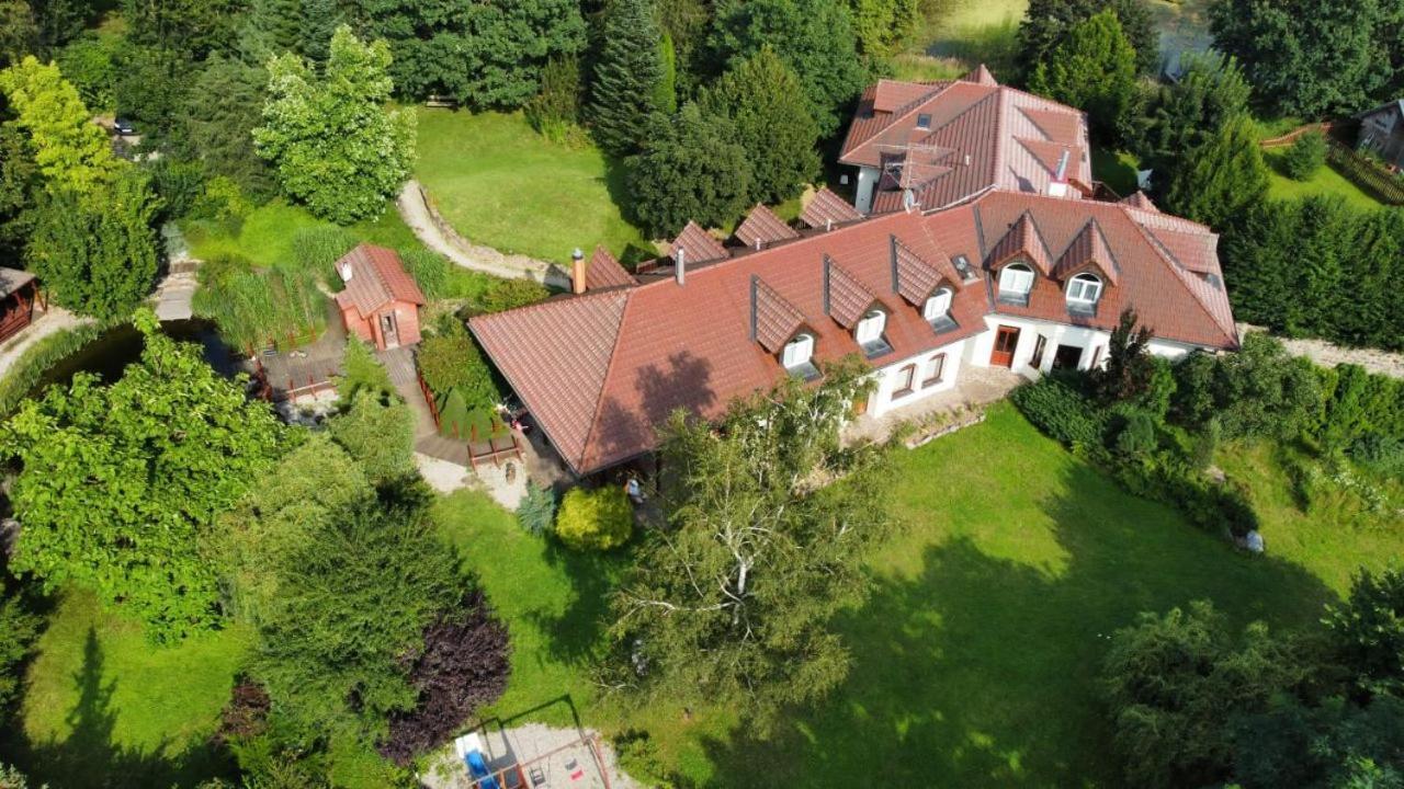 Ivanek Guest House Zvikovske Podhradi Exterior photo